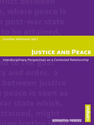 cover image of Justice and Peace